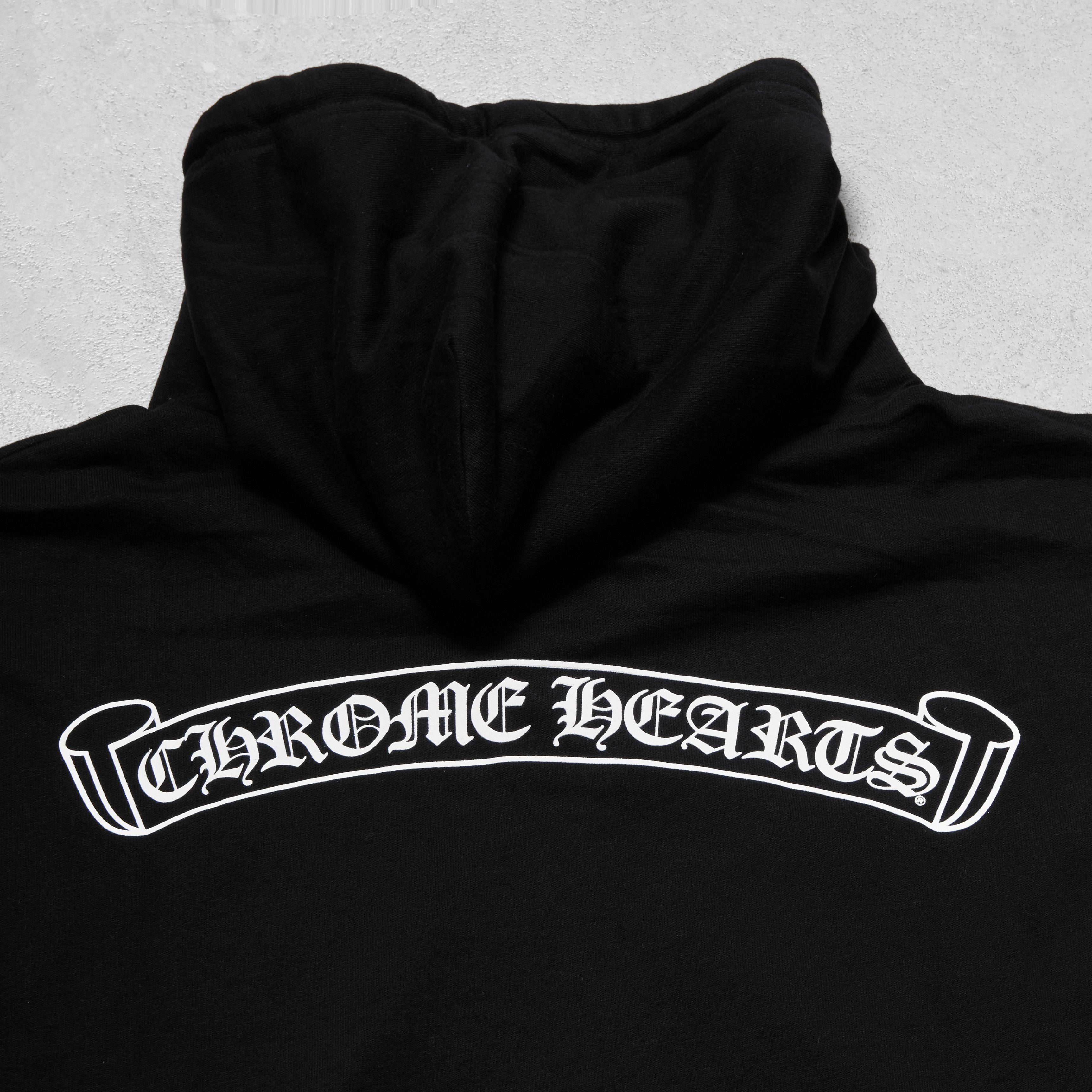 Chrome Hearts CHROME HEARTS Multicolor Cross Cemetery Zip Up Hoodie BLACK Size US XL / EU 56 / 4 - 4 Thumbnail