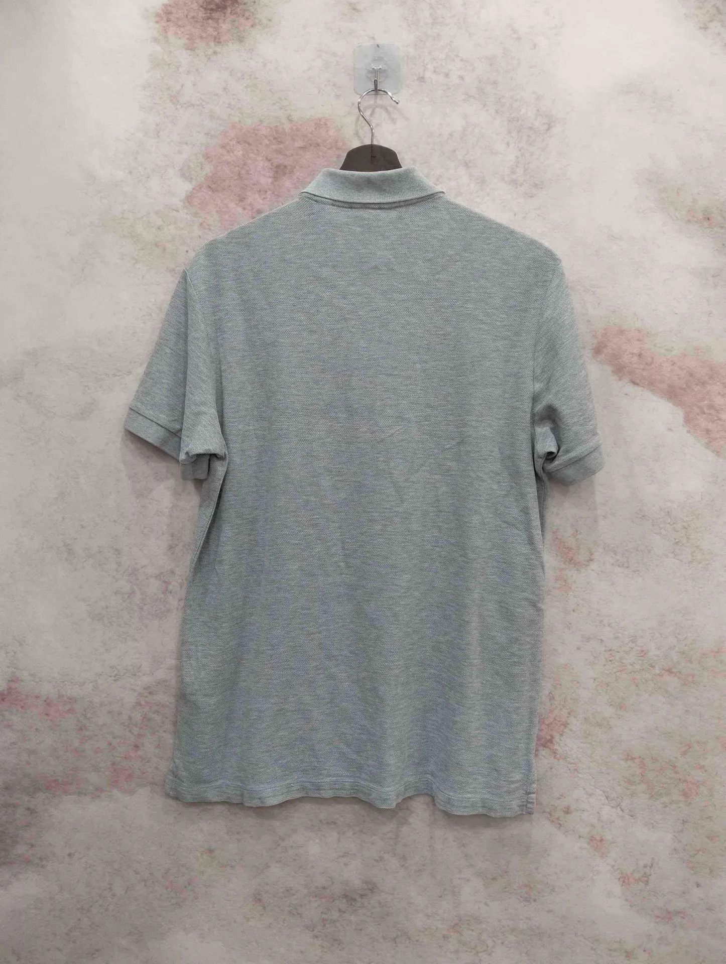 Burberry Burberry Gray Short Sleeve Polo M 95 New Size US M / EU 48-50 / 2 - 2 Thumbnail