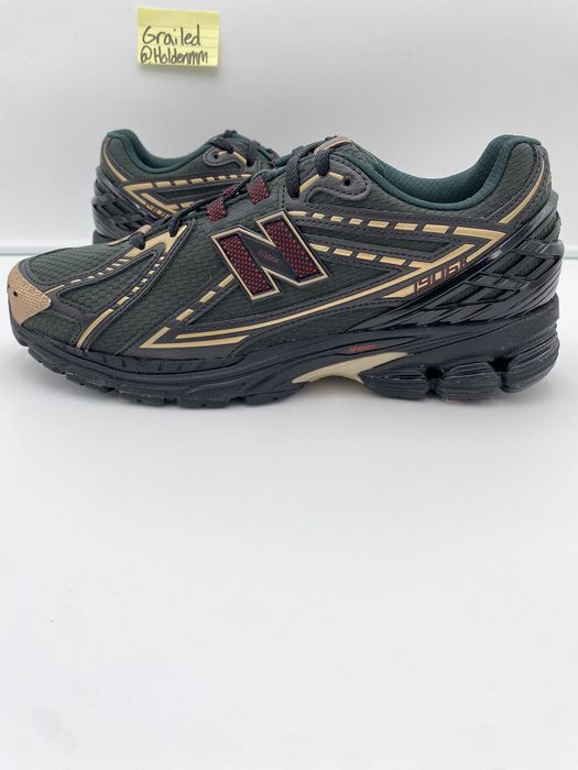 New Balance 12 Kith for New Balance 1906r Black Green | Grailed