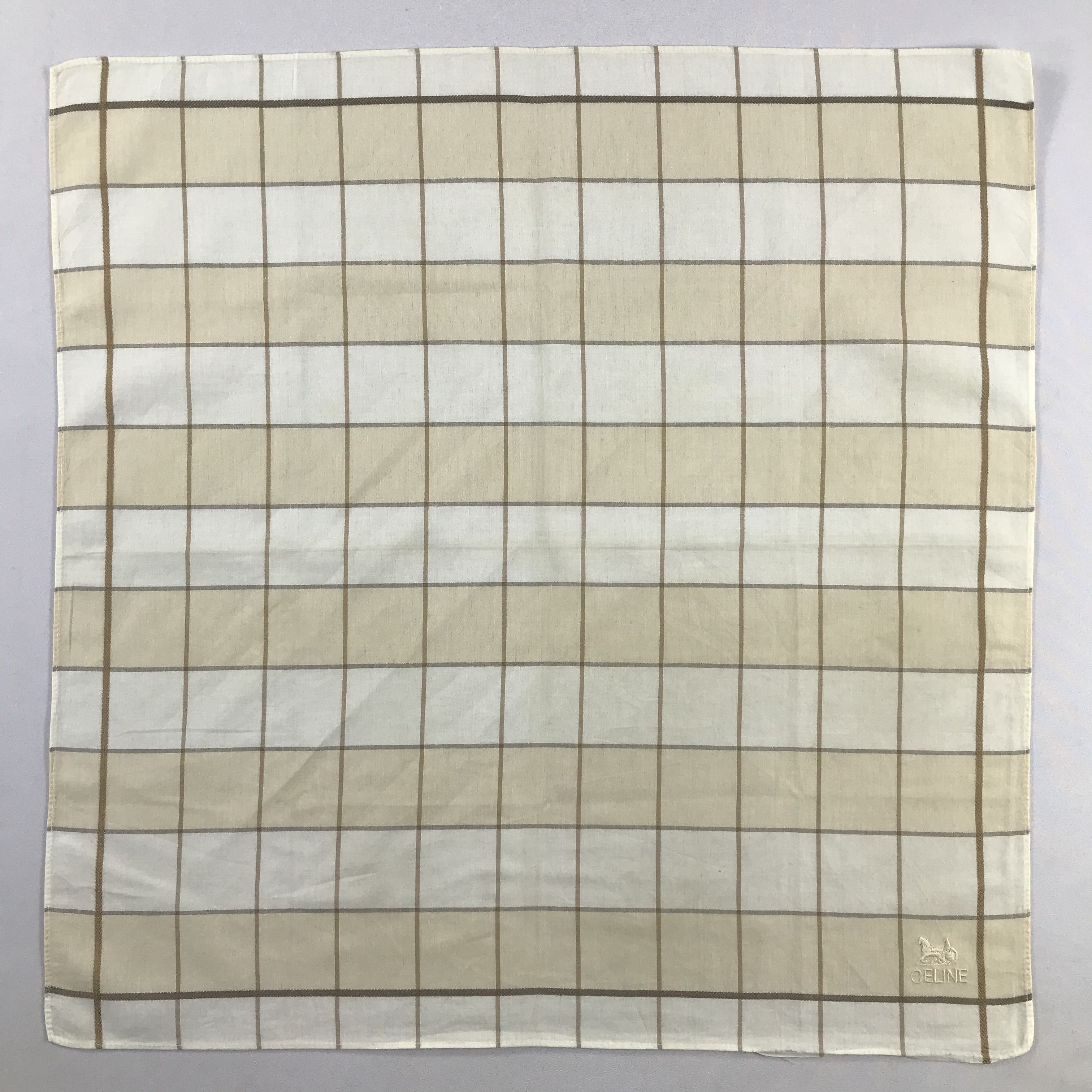 Celine Celine Handkerchief / Bandana / Neckerchief C701 Size ONE SIZE - 3 Thumbnail