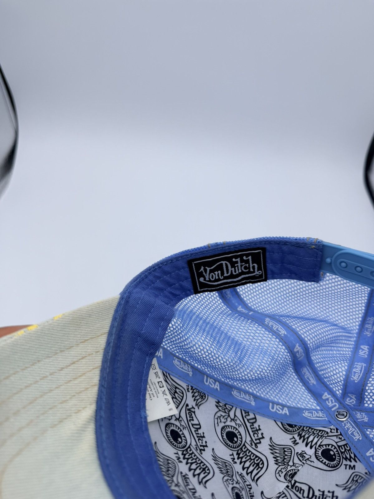 Von Dutch Von Dutch Hat Cap Size ONE SIZE - 6 Thumbnail