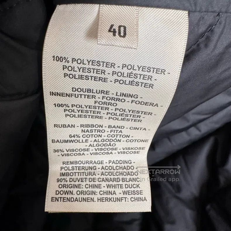Hermes Hermes black twill cotton coat Size S / US 4 / IT 40 - 4 Thumbnail