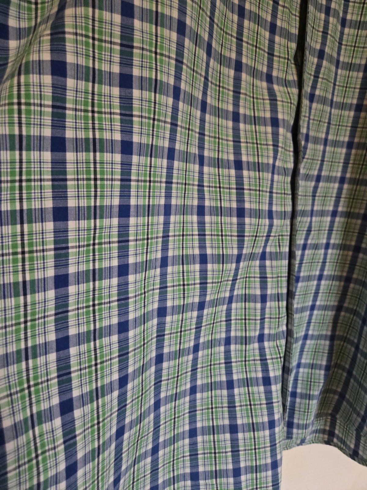 Chaps Dress Shirt Chaps 2XT 2X Button Down Light Green Spring Plai Size US XXL / EU 58 / 5 - 9 Thumbnail
