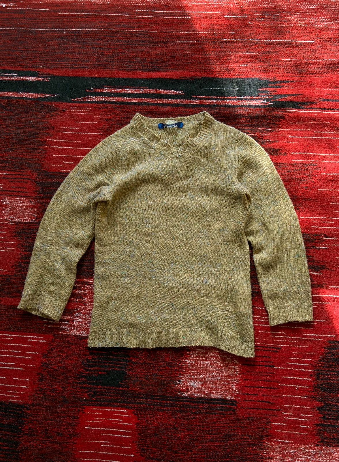 Junya Watanabe Speckled Pullover Knit Size US M / EU 48-50 / 2 - 1 Thumbnail