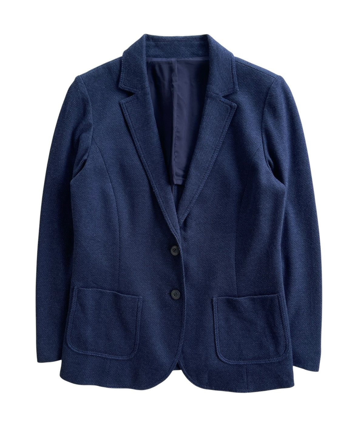 Loro Piana Loro Piana Navy Coat Size M / US 6-8 / IT 42-44 - 1 Thumbnail