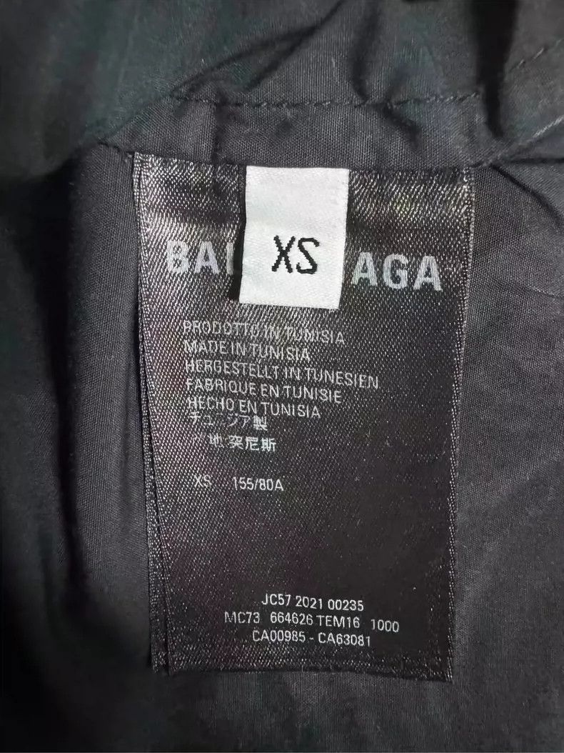 Balenciaga Balenciaga Waves Environmental Shirt Size US XS / EU 42 / 0 - 4 Thumbnail