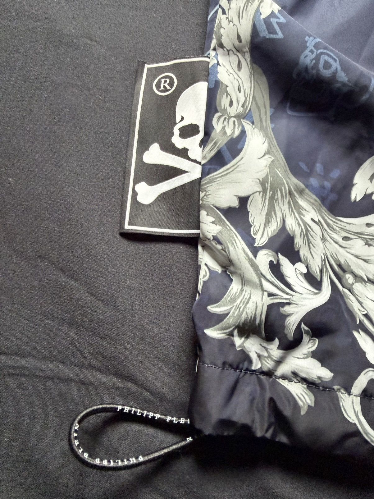 Philipp Plein Philipp Plein Baroque Skull Windbreaker Jacket NWT Size US L / EU 52-54 / 3 - 5 Thumbnail
