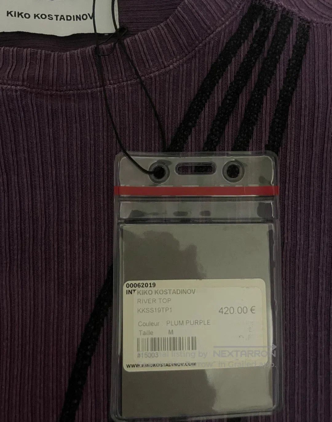 Kiko Kostadinov Kiko Kostadinov River Top. Size US M / EU 48-50 / 2 - 2 Thumbnail