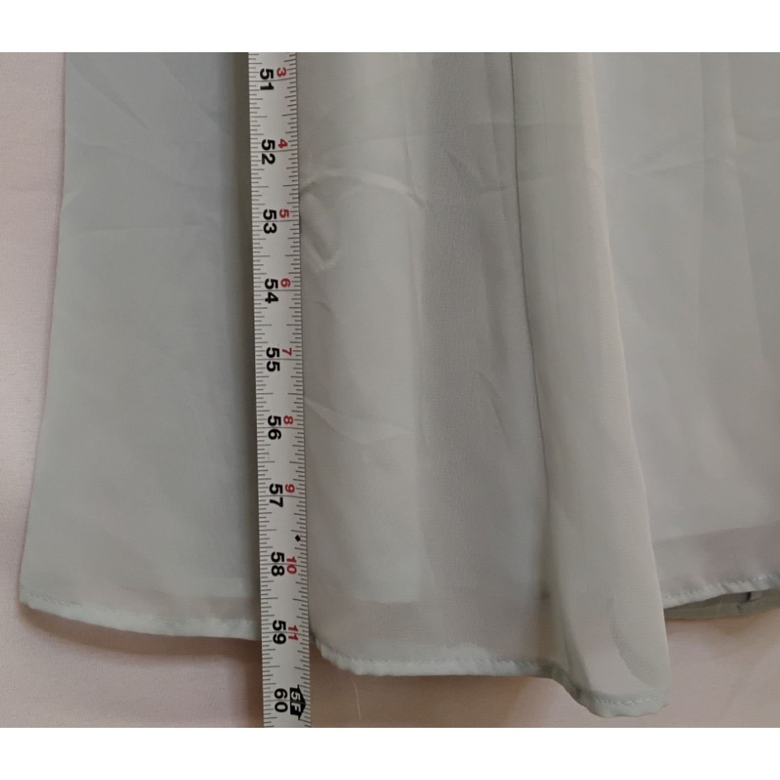 Other Azazie Christina Dress Women's A8 Mist Blue Formal Dress NWT Size M / US 6-8 / IT 42-44 - 18 Thumbnail