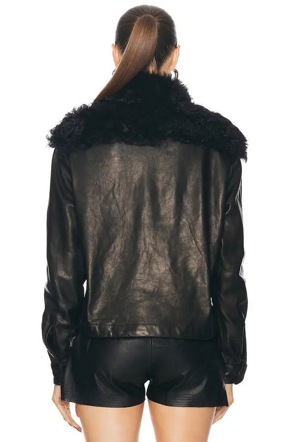 Rick Owens o1y0126 Jacket in Black Size S / US 4 / IT 40 - 3 Thumbnail