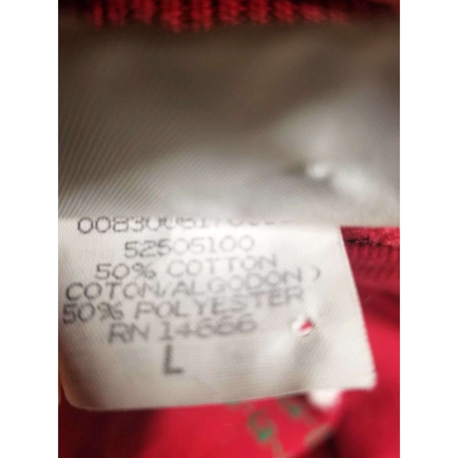 Lee VTG 90's Mens L Wreck The Halls With Cows On Harleys Christmas Sweatshirt Size US L / EU 52-54 / 3 - 4 Thumbnail
