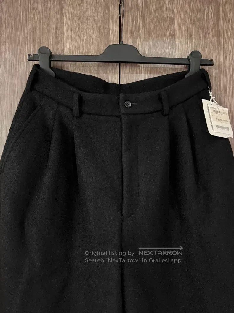Comme des Garcons Comme des Garcons size S Loose Short Woolen Trousers Size 23" - 2 Thumbnail