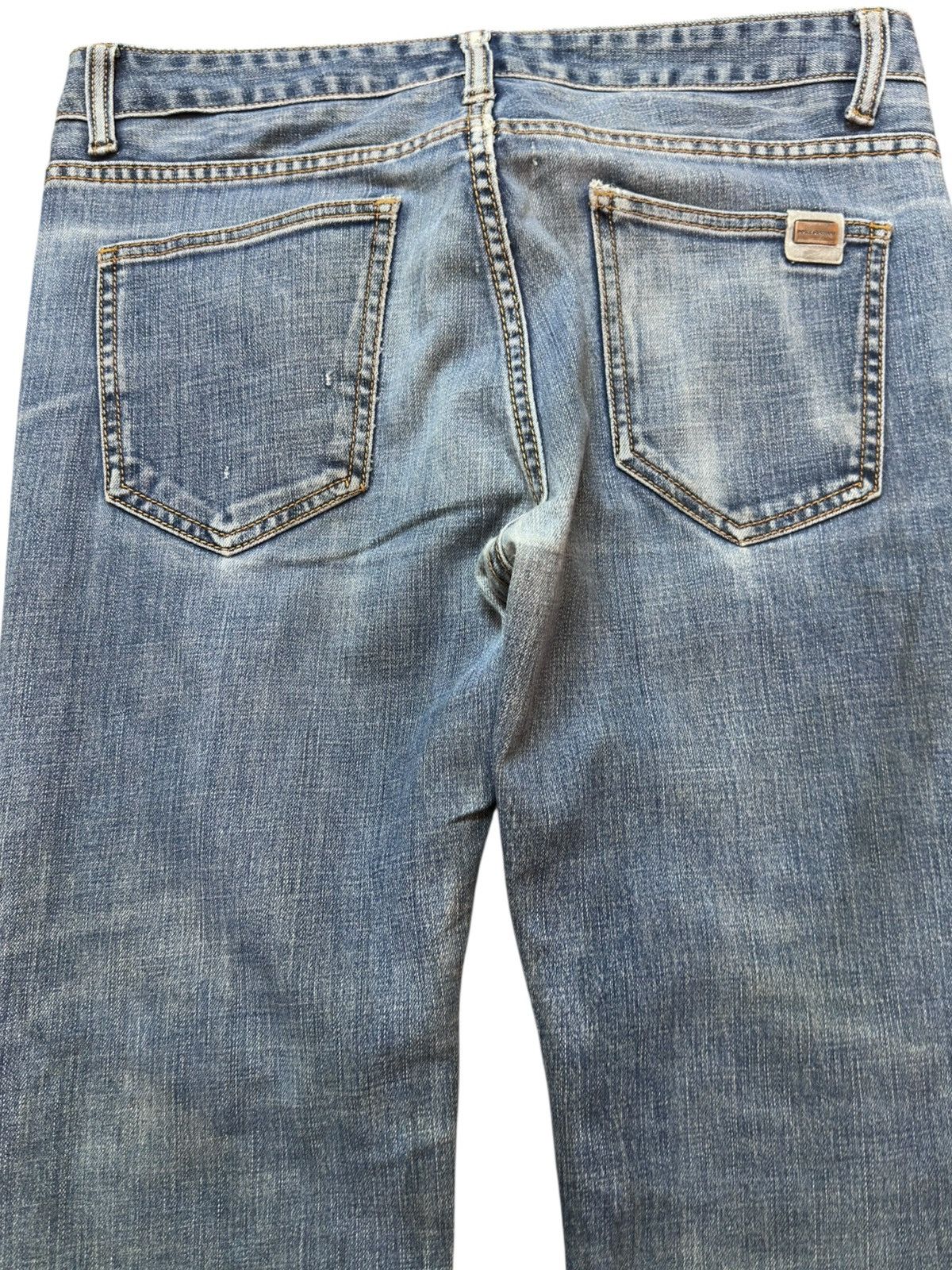 Dolce & Gabbana Vintage Dolce&Gabbana Mudwash Skinny Denim Size US 33 - 6 Thumbnail