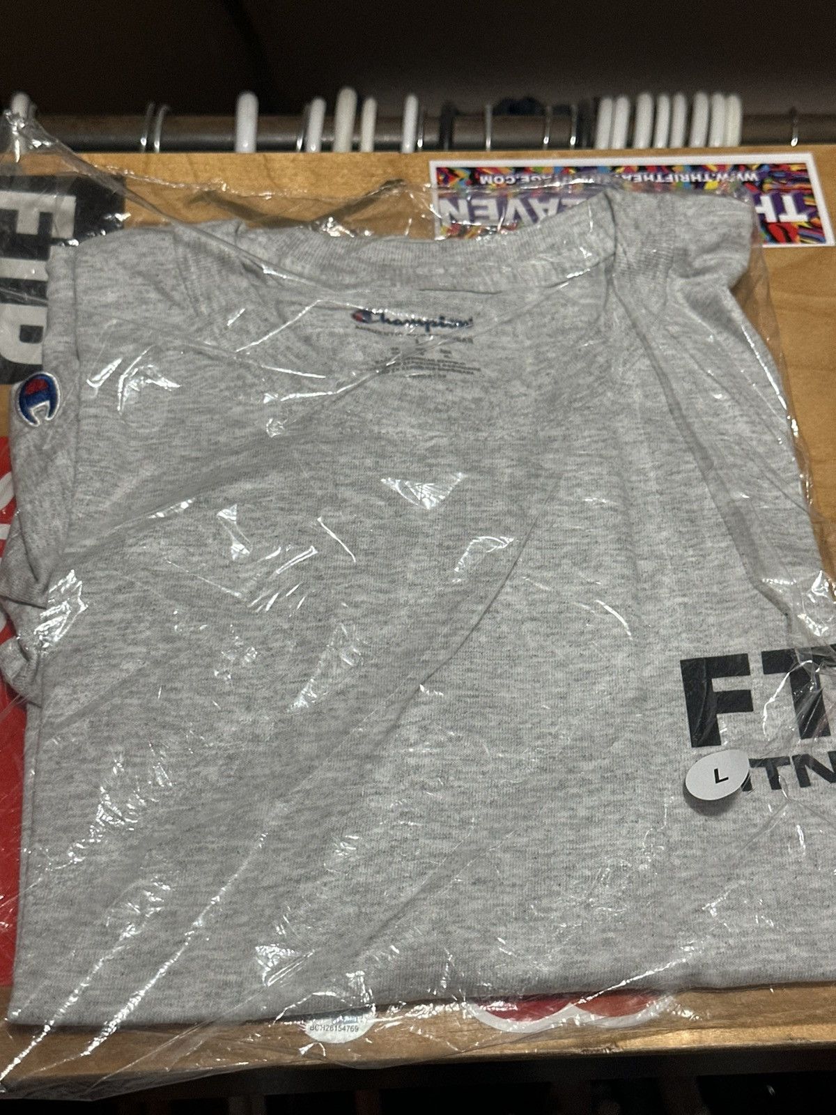 Champion × Fuck The Population FTP/champion fitness tee Size US L / EU 52-54 / 3 - 1 Thumbnail
