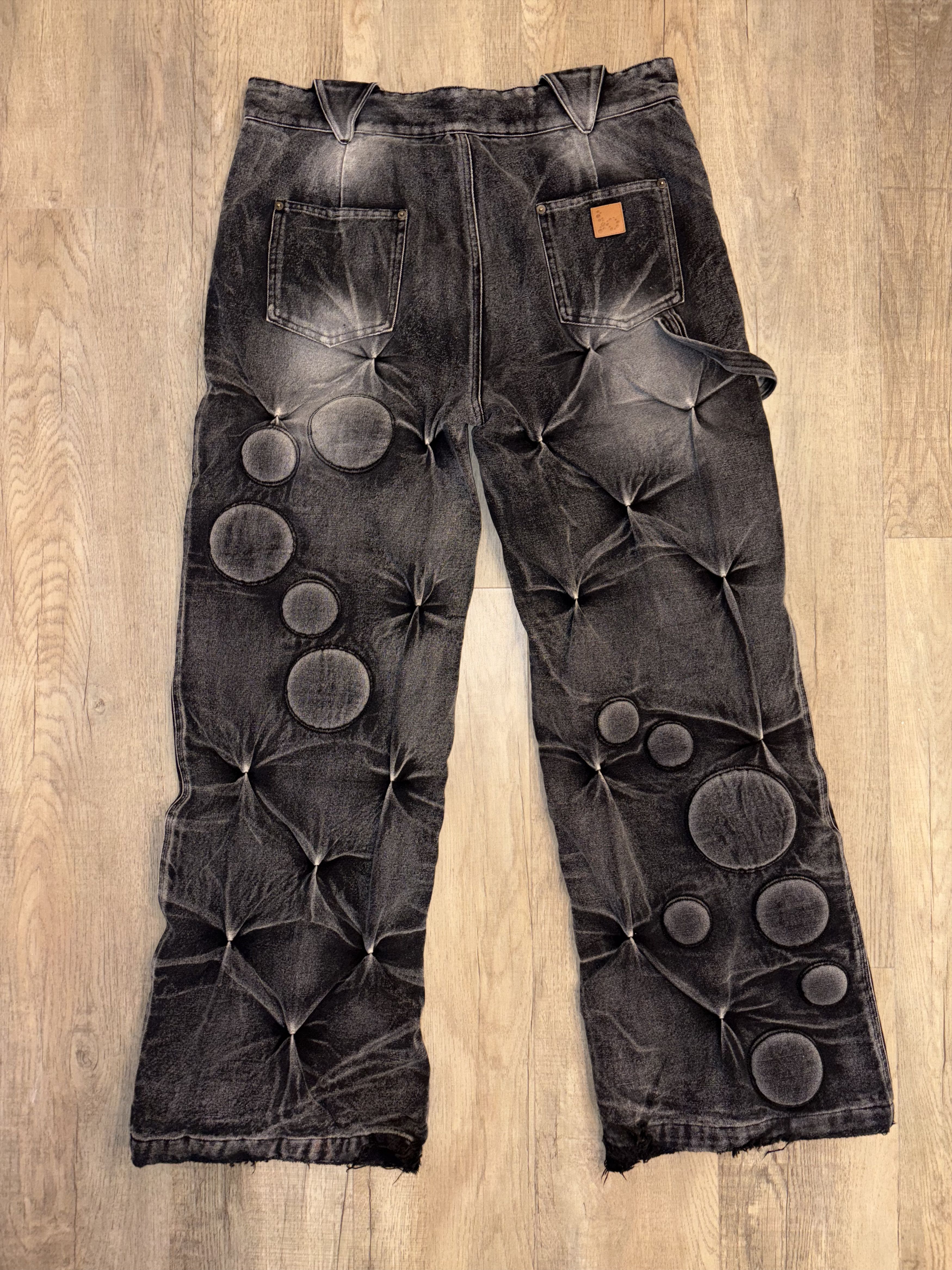 Badson “Oxygen” Padded Canvas Pants – Rare Archive Techwear
