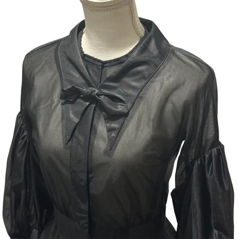 Comme des Garcons Comme Des Garcons Black vintage bow top Size XS / US 0-2 / IT 36-38 - 4 Thumbnail