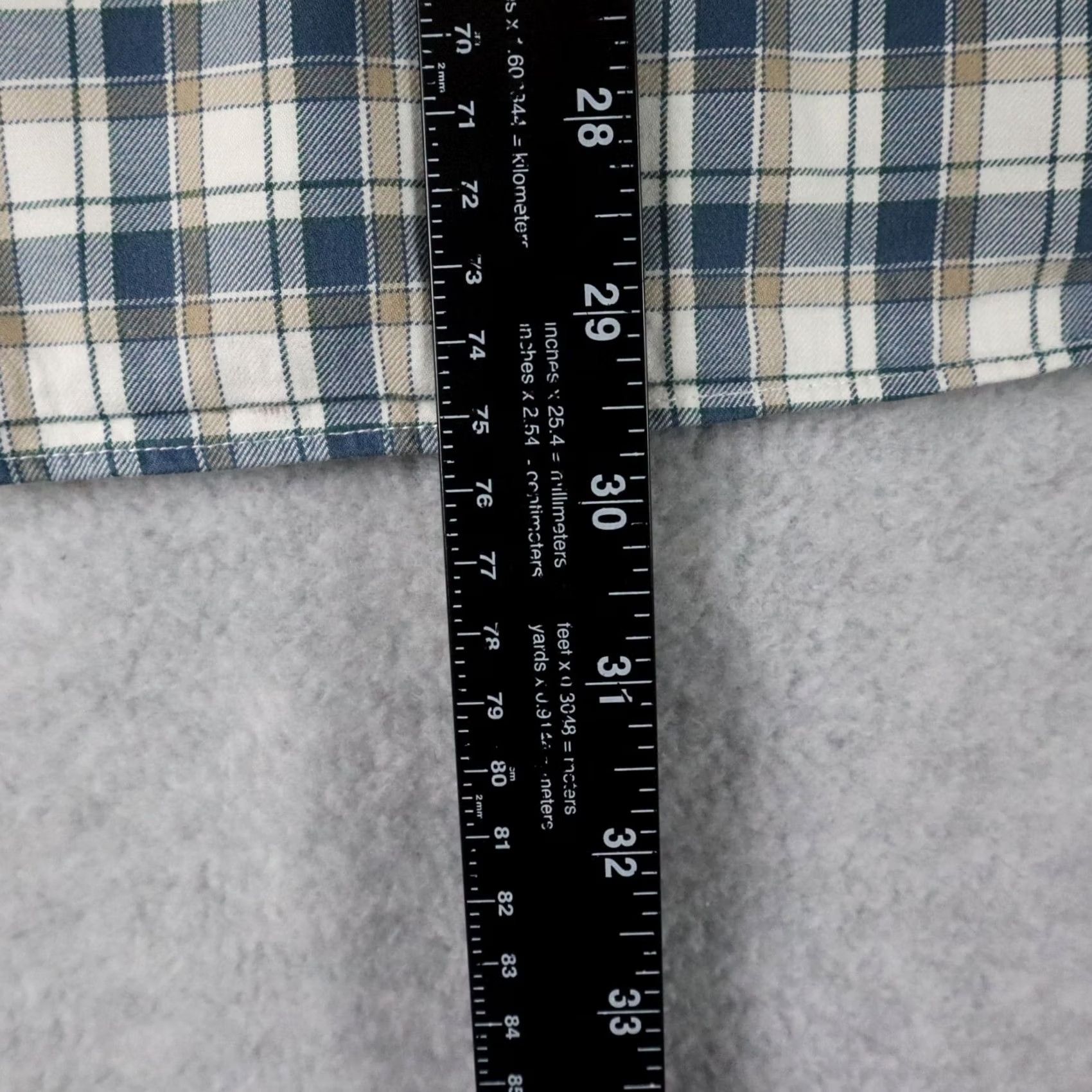 Eddie Bauer Eddie Bauer Shirt Mens Large Button Down Plaid Pocket Long Sleeve Relaxed Fit Size US L / EU 52-54 / 3 - 7 Thumbnail