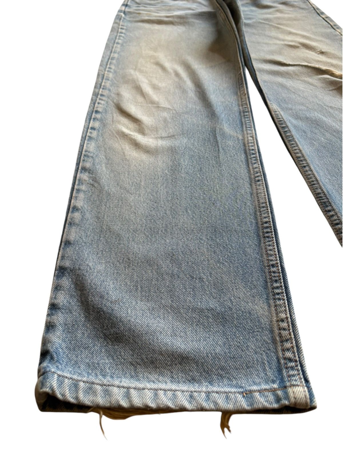 Levi's Vintage 80s Levis 610 Orange Tab Faded Wash Loose Jeans Size US 32 / EU 48 - 6 Thumbnail