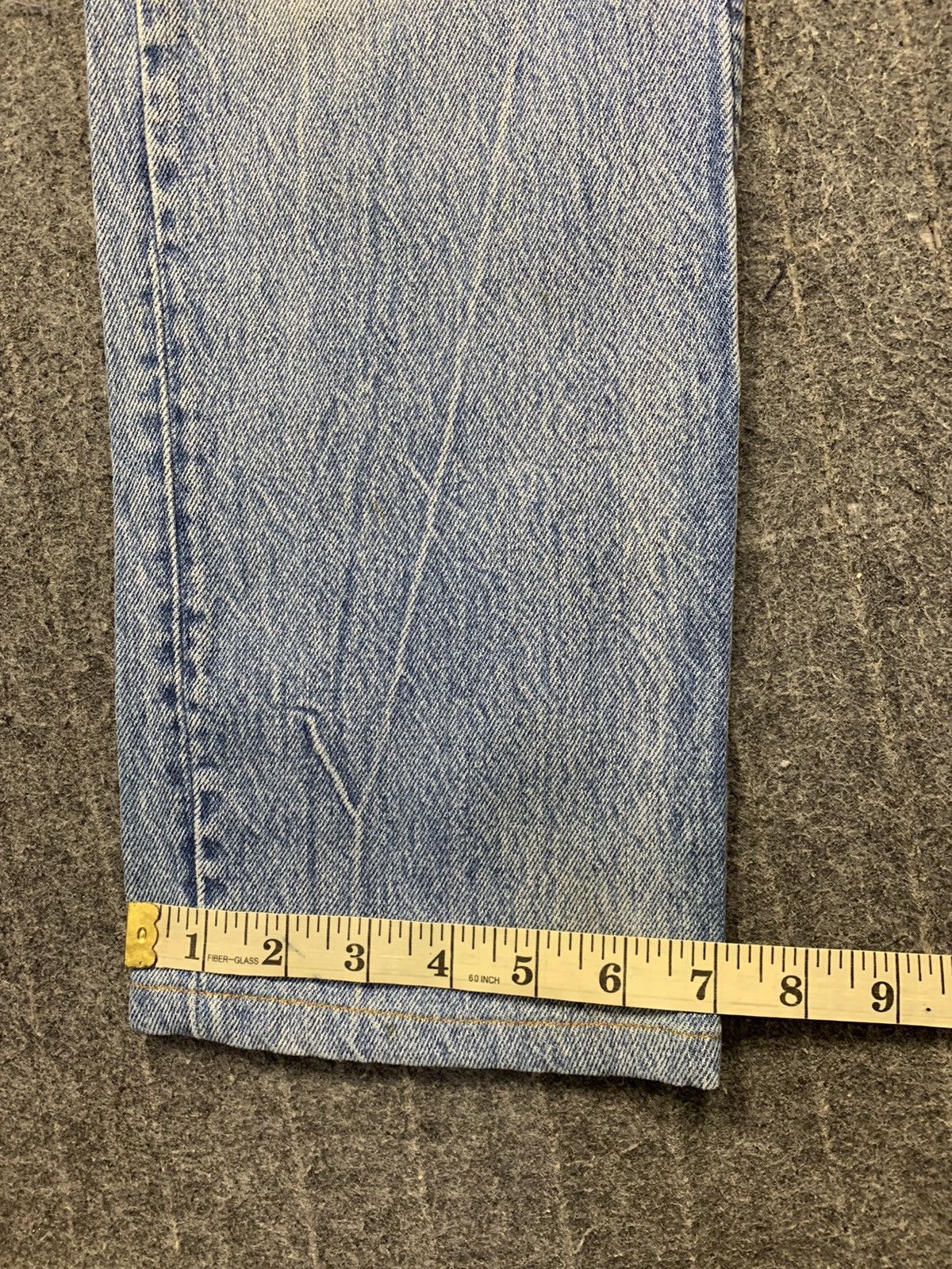 Levi's 80s 90s Levi’s Strauss 701 Indigo Denim Jeans Buttonfly Size 26" / US 2 / IT 38 - 17 Thumbnail