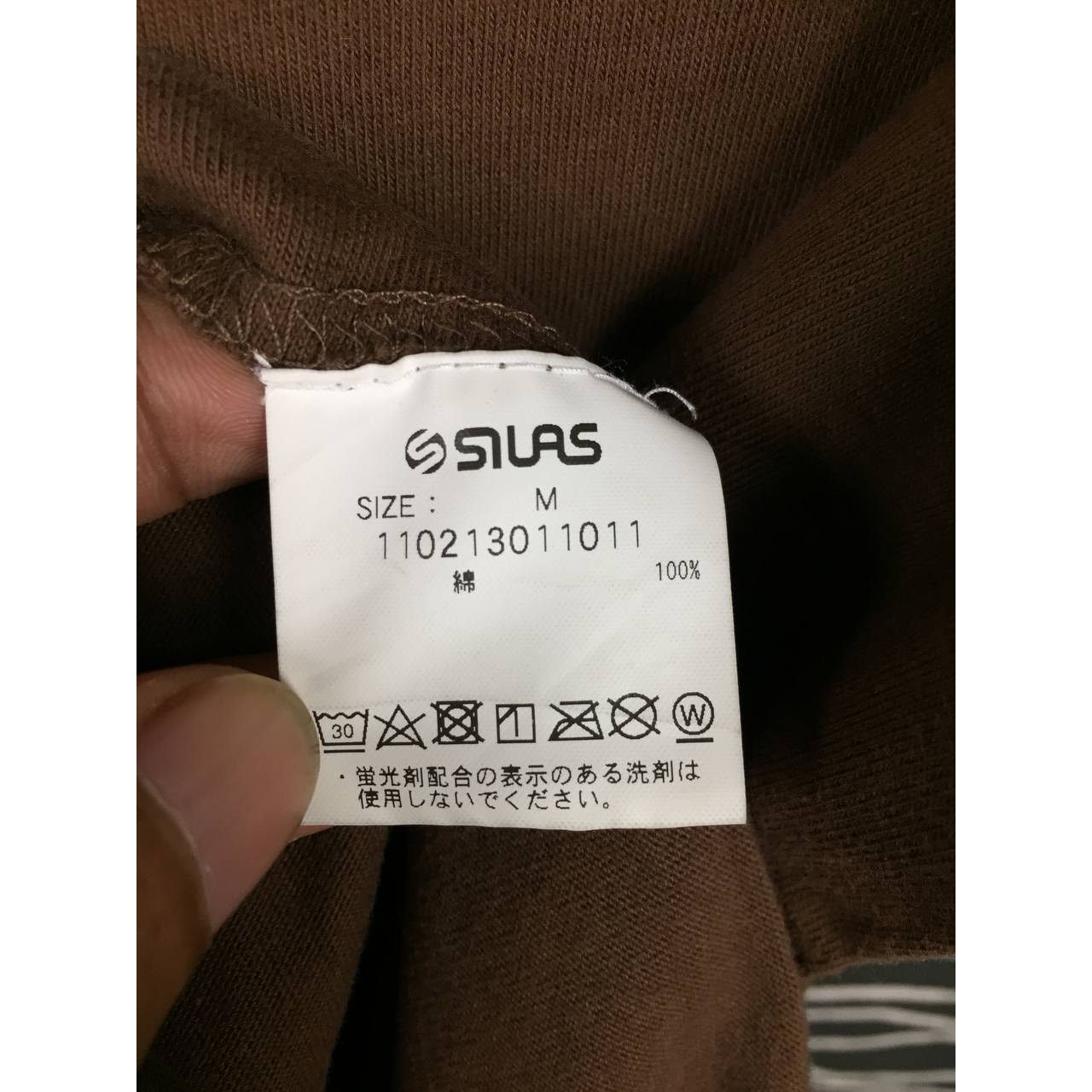 Japanese Brand × Silas × Vintage Silas Embroidered Logo Long Sleeve Streetwear Skate Tee Size US M / EU 48-50 / 2 - 8 Thumbnail