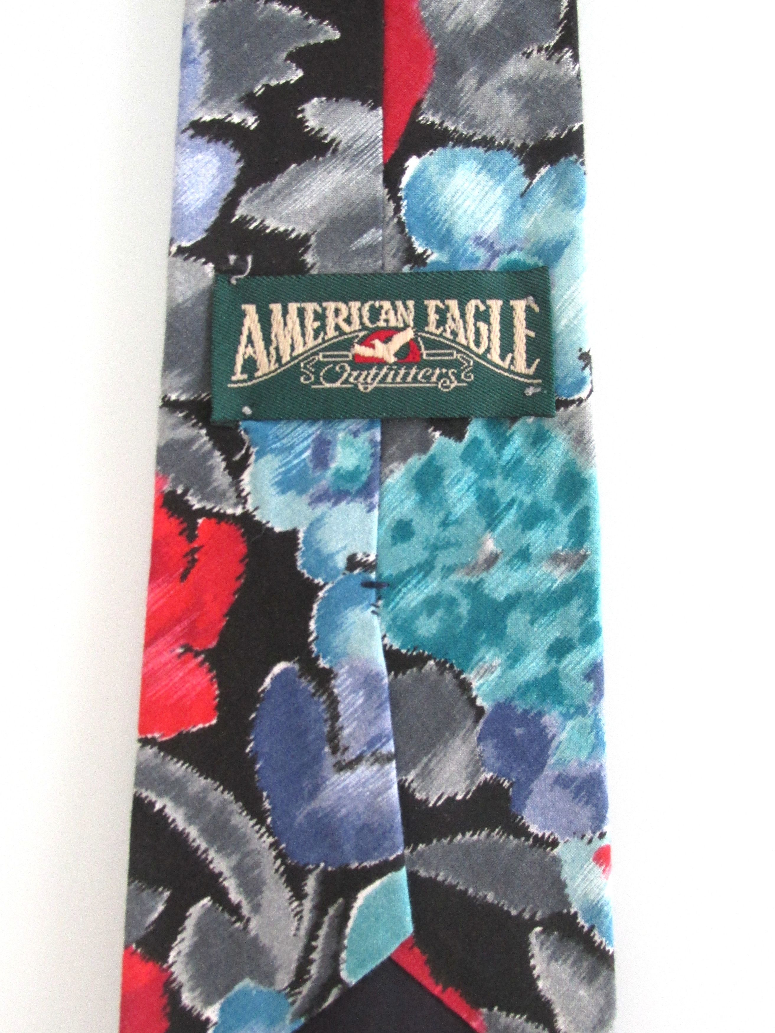American Eagle Outfitters American Eagle Outfitters Men's Cotton Tie Size ONE SIZE - 5 Thumbnail