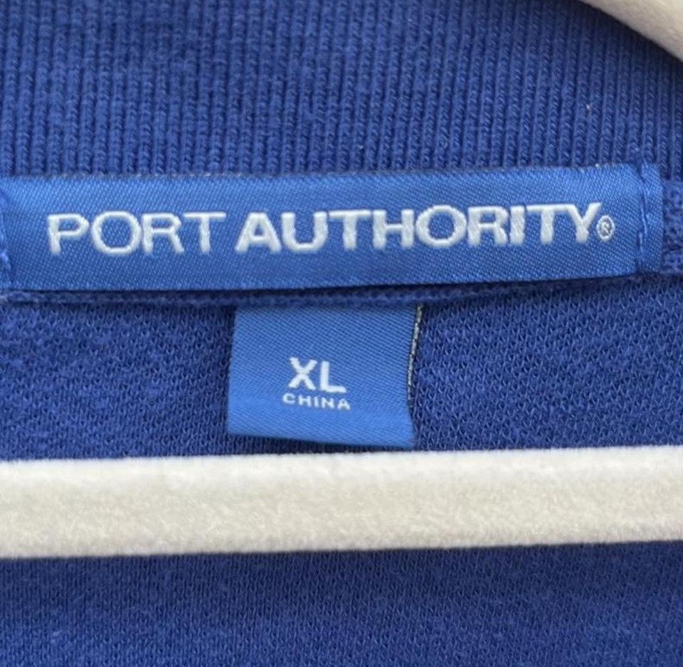Port Authority Vintage Lions Club International Polo Shirt Blue XL Size US XL / EU 56 / 4 - 6 Thumbnail