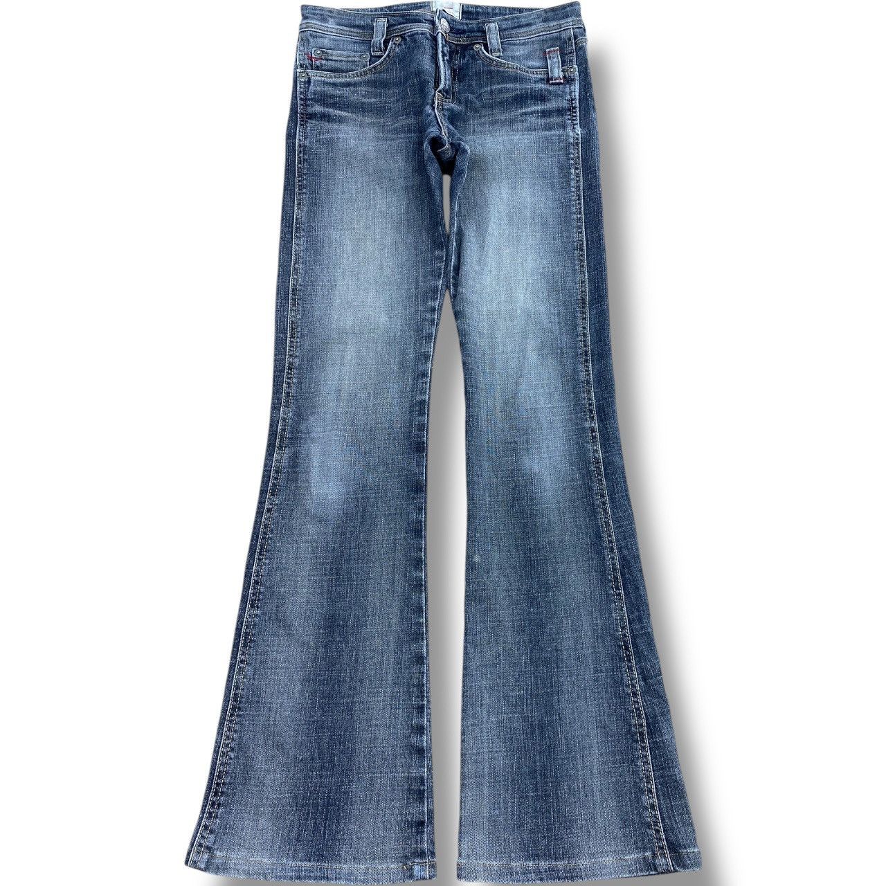 Edwin Edwin 503 Faded Black Wash Style Flare Jeans Size US 28 / EU 44 - 1 Thumbnail