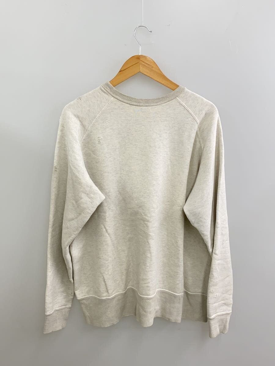 A.PRESSE Distressed Crewneck Sweatshirt Size US M / EU 48-50 / 2 - 2 Thumbnail