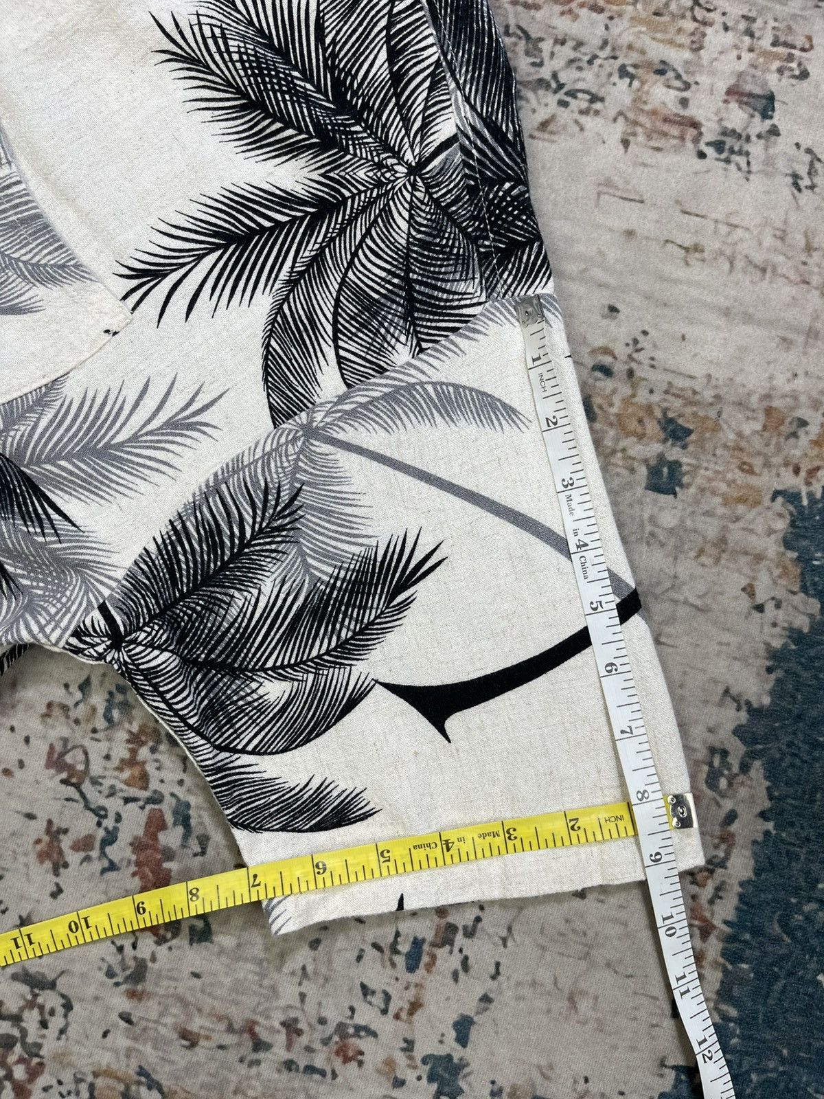 Sun Surf Local Motion Rayon Linen Fiber Aloha Hawaiian Shirt Size US M / EU 48-50 / 2 - 9 Thumbnail