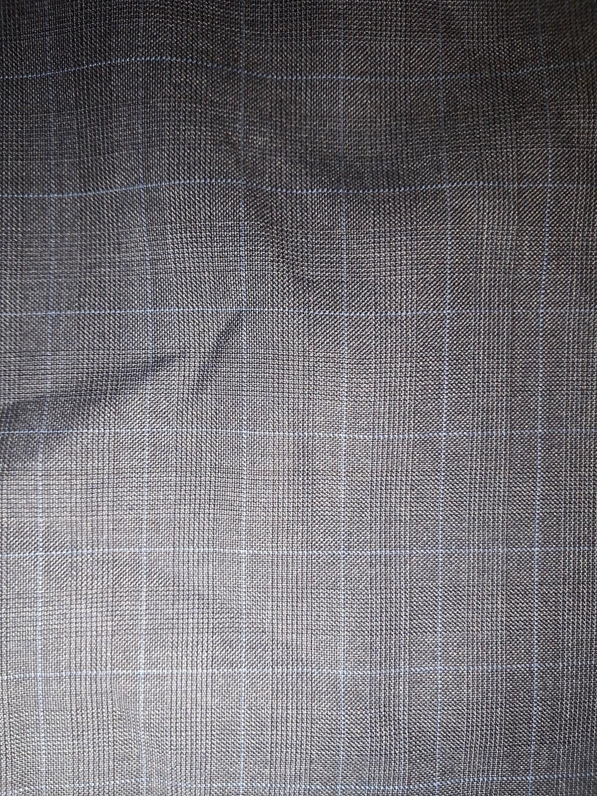 Brooks Brothers Brooks Brothers Vitale Sport Coat Mens 46L Navy Glen Plaid Size 46L - 7 Thumbnail
