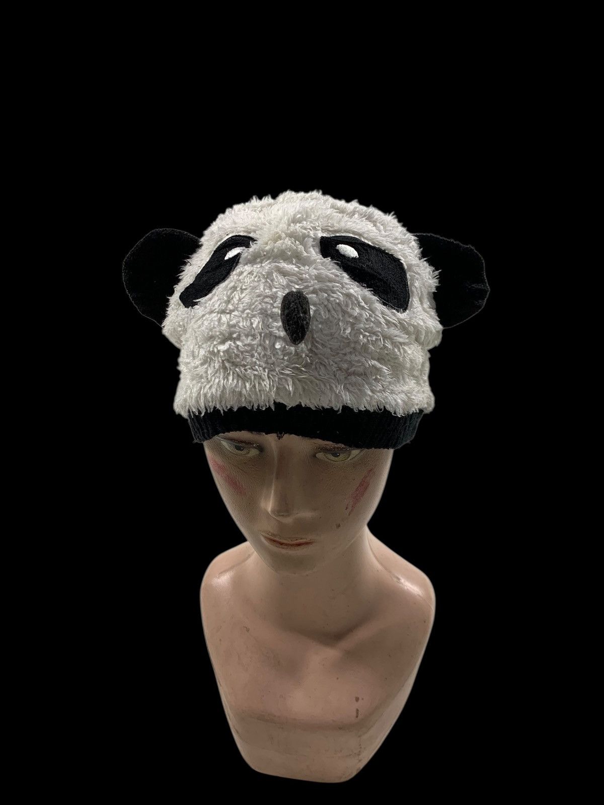 Japanese Brand Panda bunny horn beanie hats rare Size ONE SIZE - 1 Thumbnail