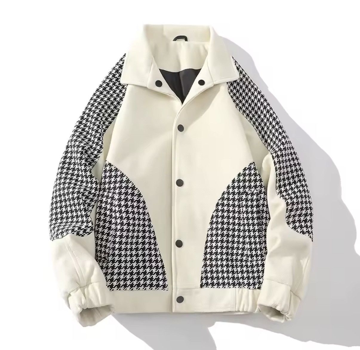Japanese Brand Japanese Tweed Casual Streetwear Warm Coat Jacket Size US XL / EU 56 / 4 - 4 Thumbnail
