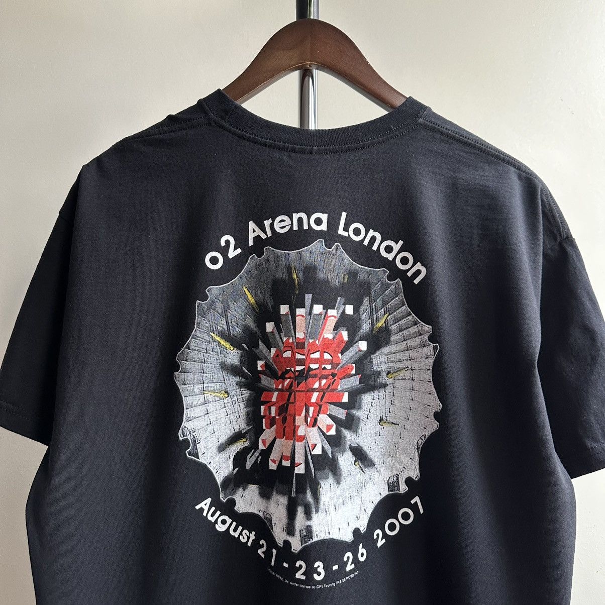 Band Tees × The Rolling Stones × Vintage Vintage The Rolling Stones A Bigger Bang 2007 Tour Promo Tee Size US XL / EU 56 / 4 - 5 Thumbnail