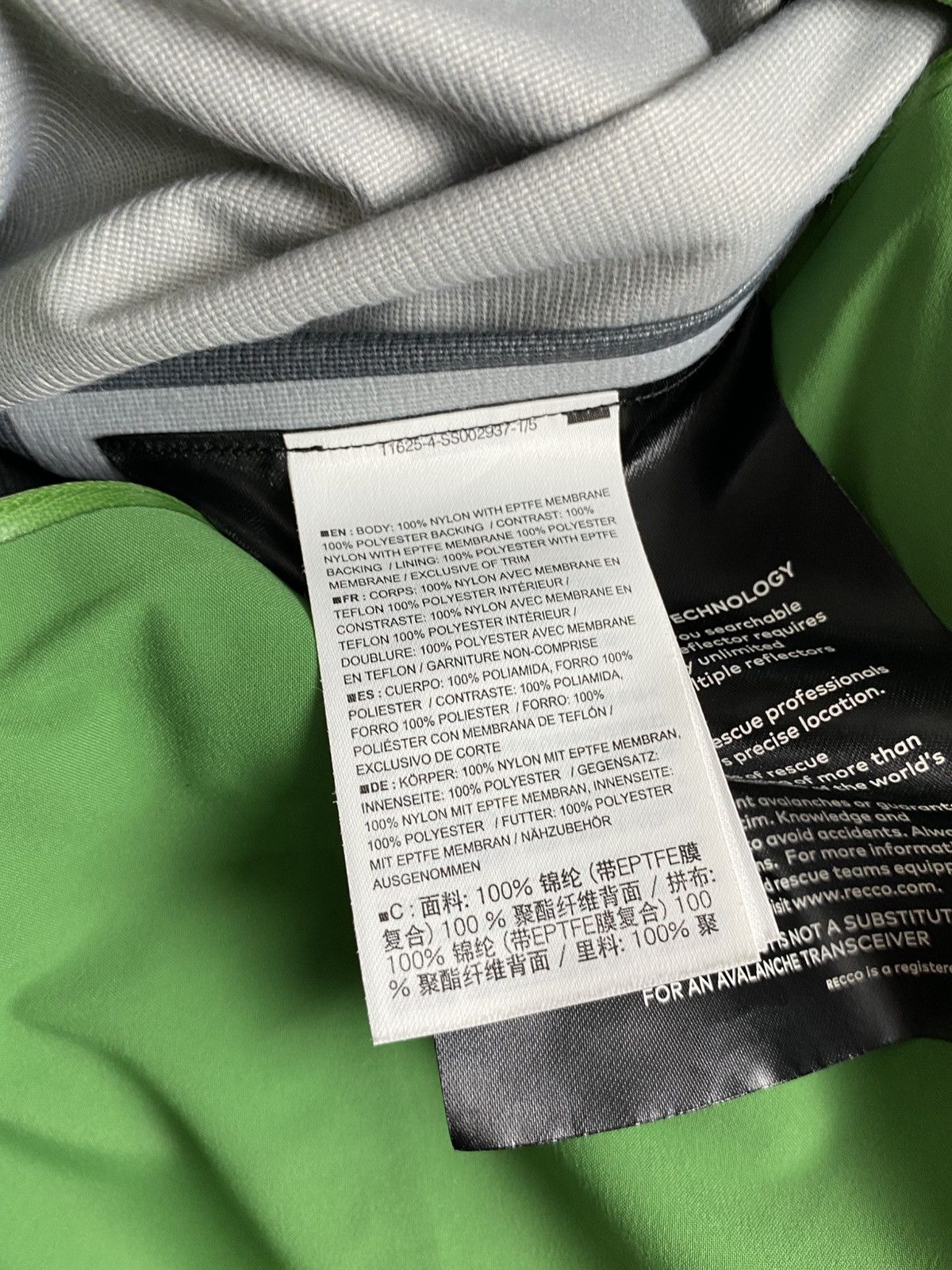 Arc'teryx Arcteryx Gore Tex Jacket Size XL / US 12-14 / IT 48-50 - 17 Thumbnail