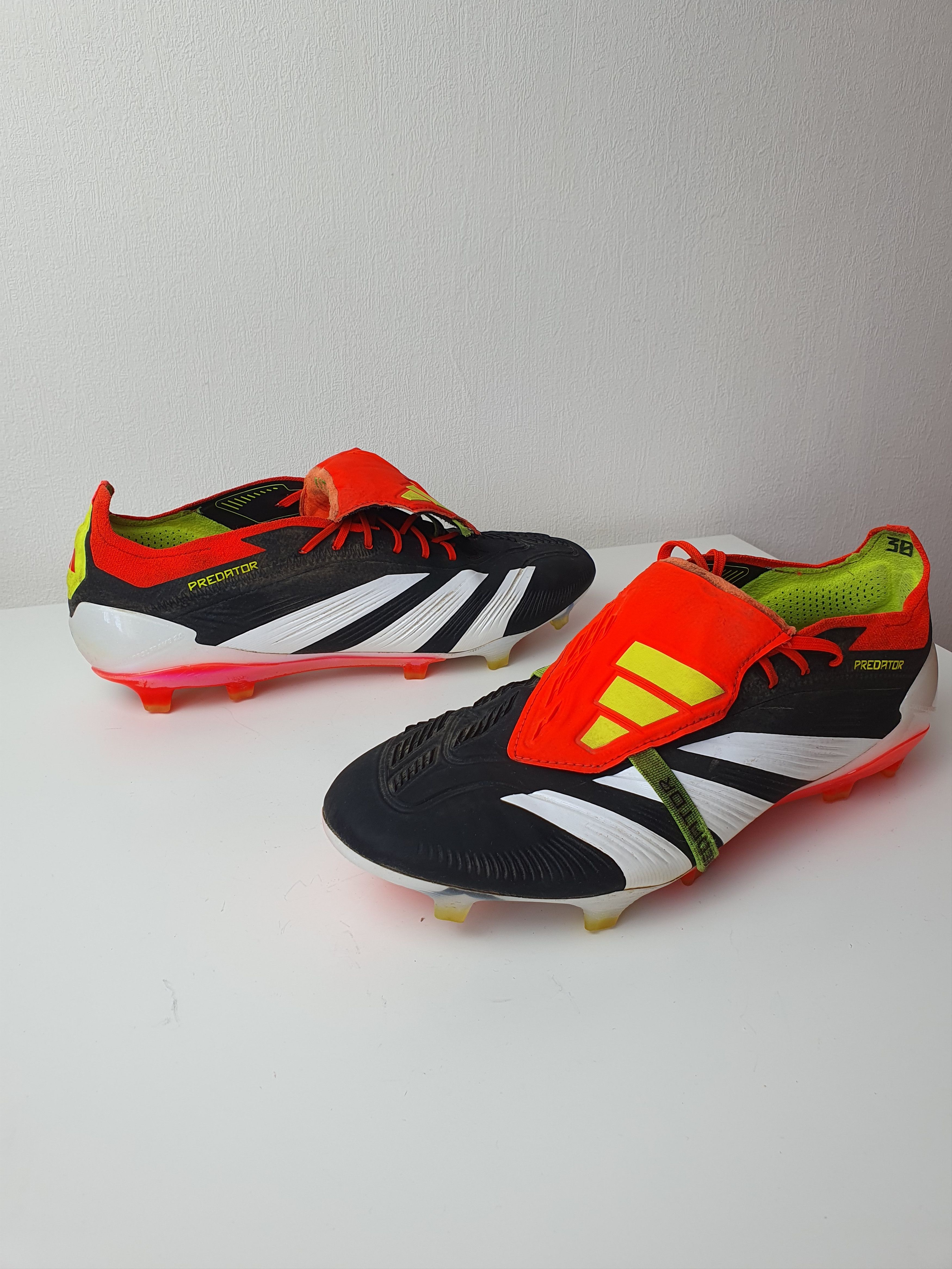 Adidas Adidas Predator Elite SG Football Boots Football Rare Soccer Size US 11.5 / EU 44-45 - 14 Thumbnail