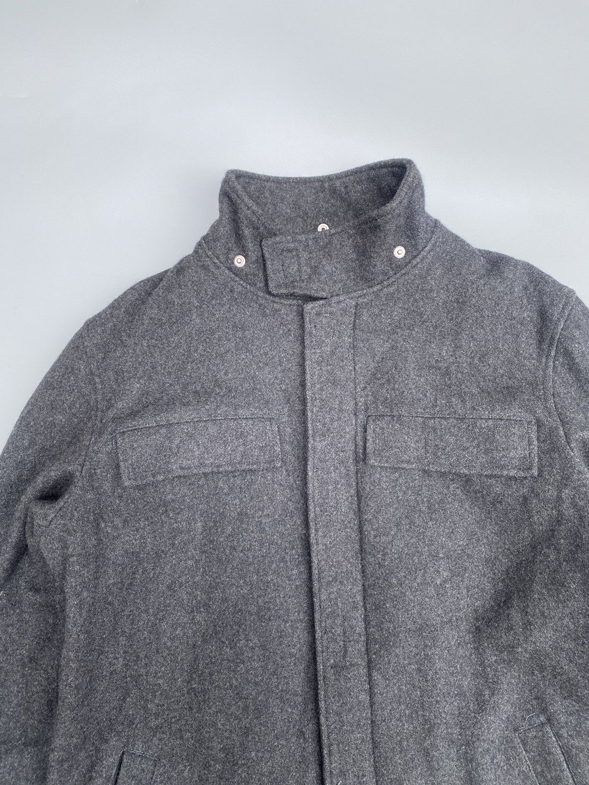 American Apparel × Designer Archive 90s Todd Oldham Wool Coat Size US M / EU 48-50 / 2 - 7 Thumbnail