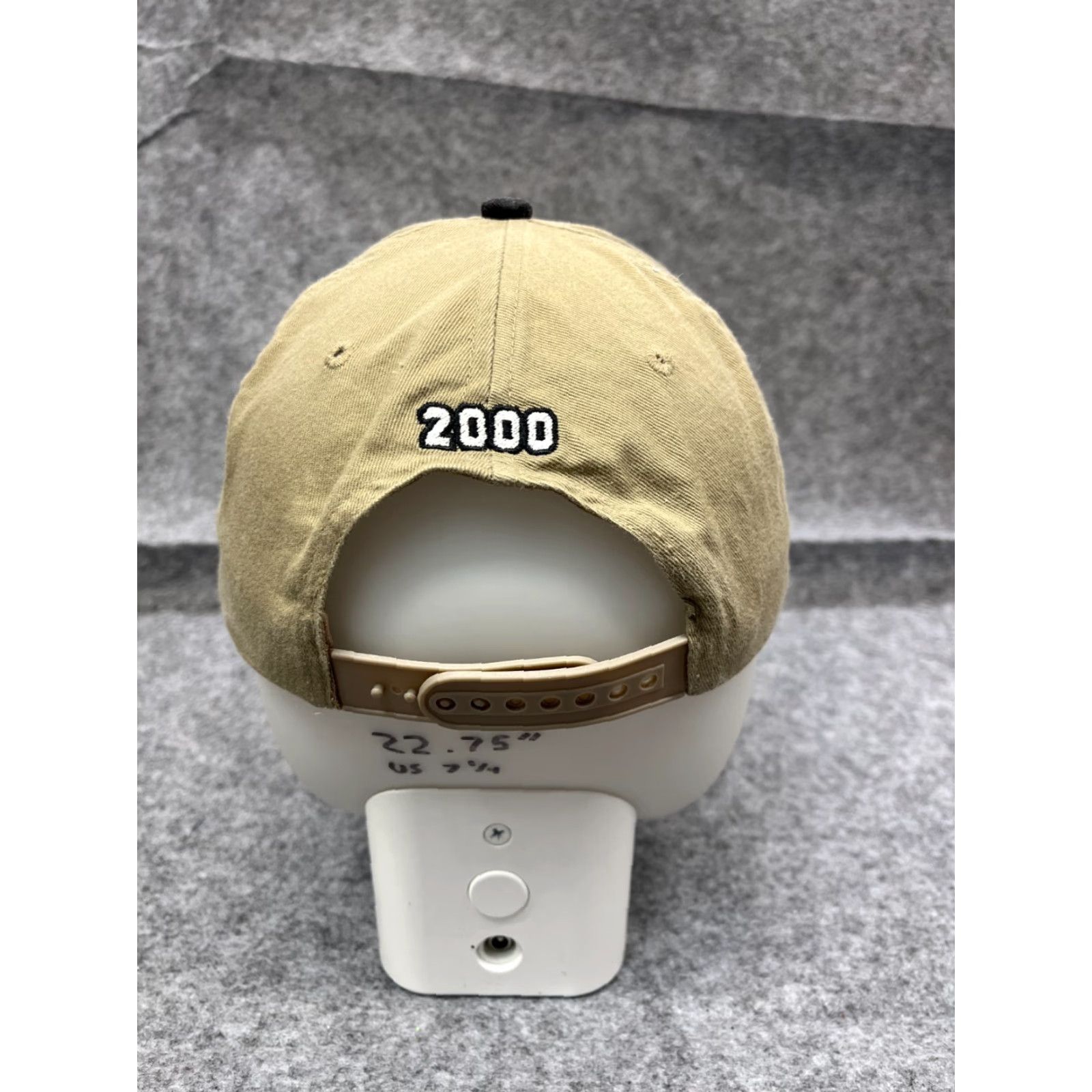 Vintage Eagles 2000 Hat Cap Snap Back Adult Beige 100% Cotton Outdoors Size ONE SIZE - 6 Thumbnail