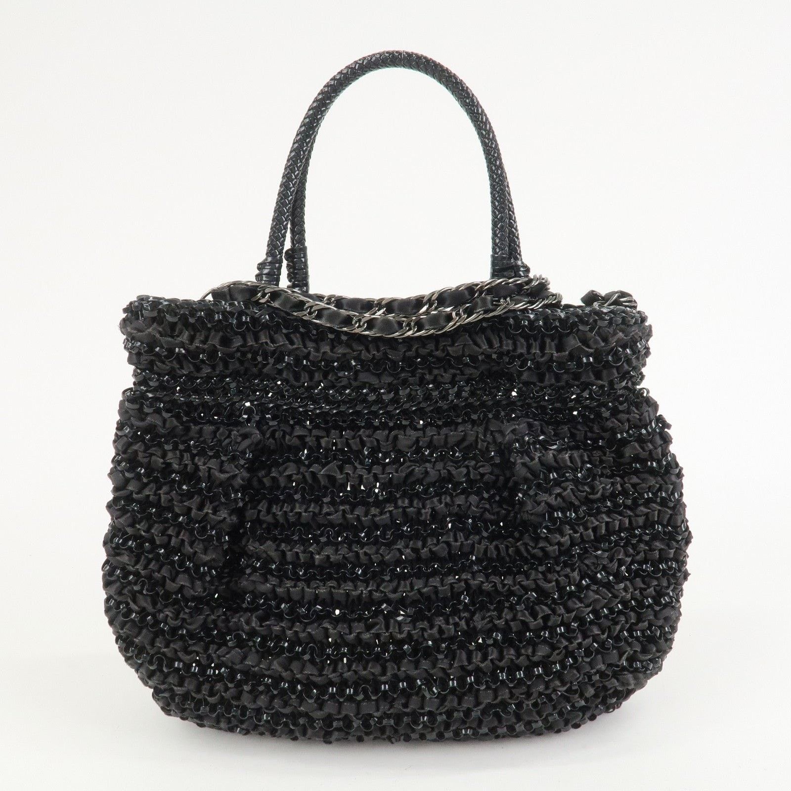 ANTEPRIMA Anteprima Wire Bag PVC Shoulder Black Size ONE SIZE - 2 Thumbnail