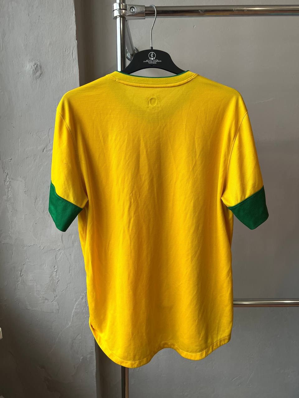 Nike 2012 BRAZIL TEAM HOME SOCCER JERSEY FOOTBALL SHIRT RARE XL Size US XL / EU 56 / 4 - 16 Thumbnail