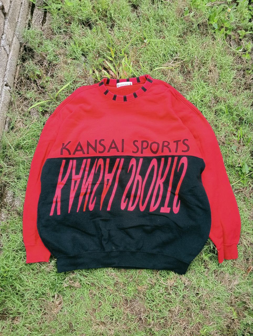 VINTAGE KANSAI SPORT BIG LOGO OVERSIZED SWEATSHIRT