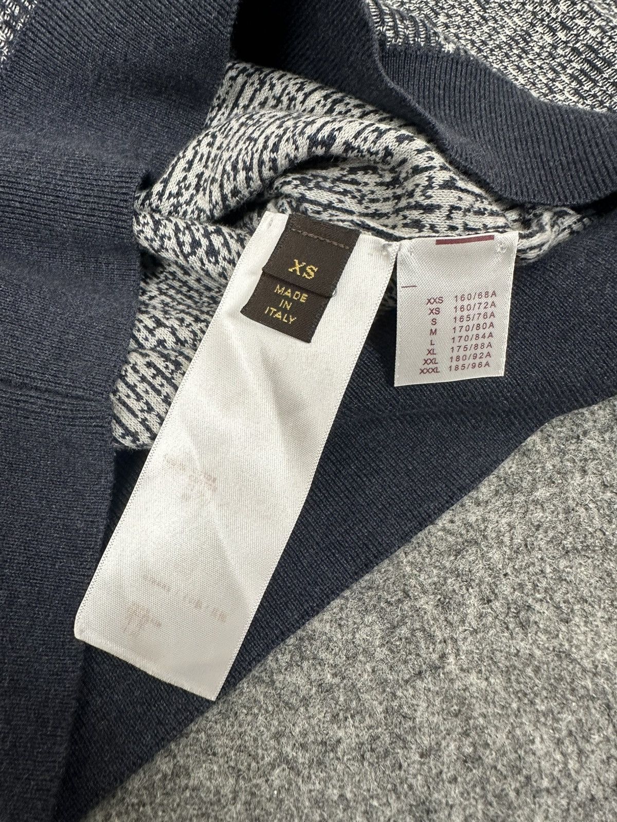 Kim Jones × Louis Vuitton Louis Vuitton - Kim Jones S/S14 - Space Effect Knit Sweater Size US XS / EU 42 / 0 - 12 Thumbnail