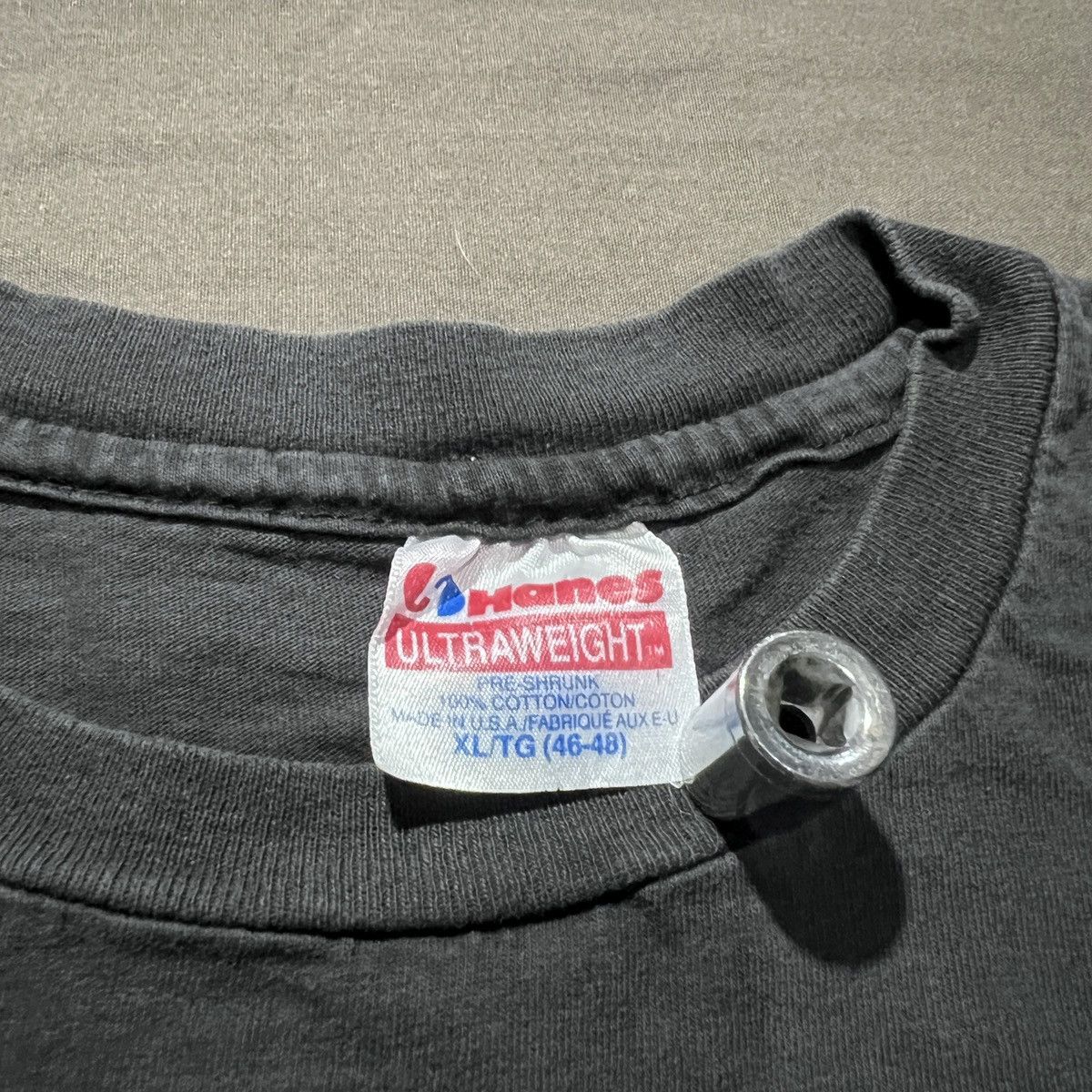 Band Tees Vintage 90s 1992 JOE COCKER Tour Tee XL Faded Blue-eyed soul Size US XL / EU 56 / 4 - 3 Thumbnail