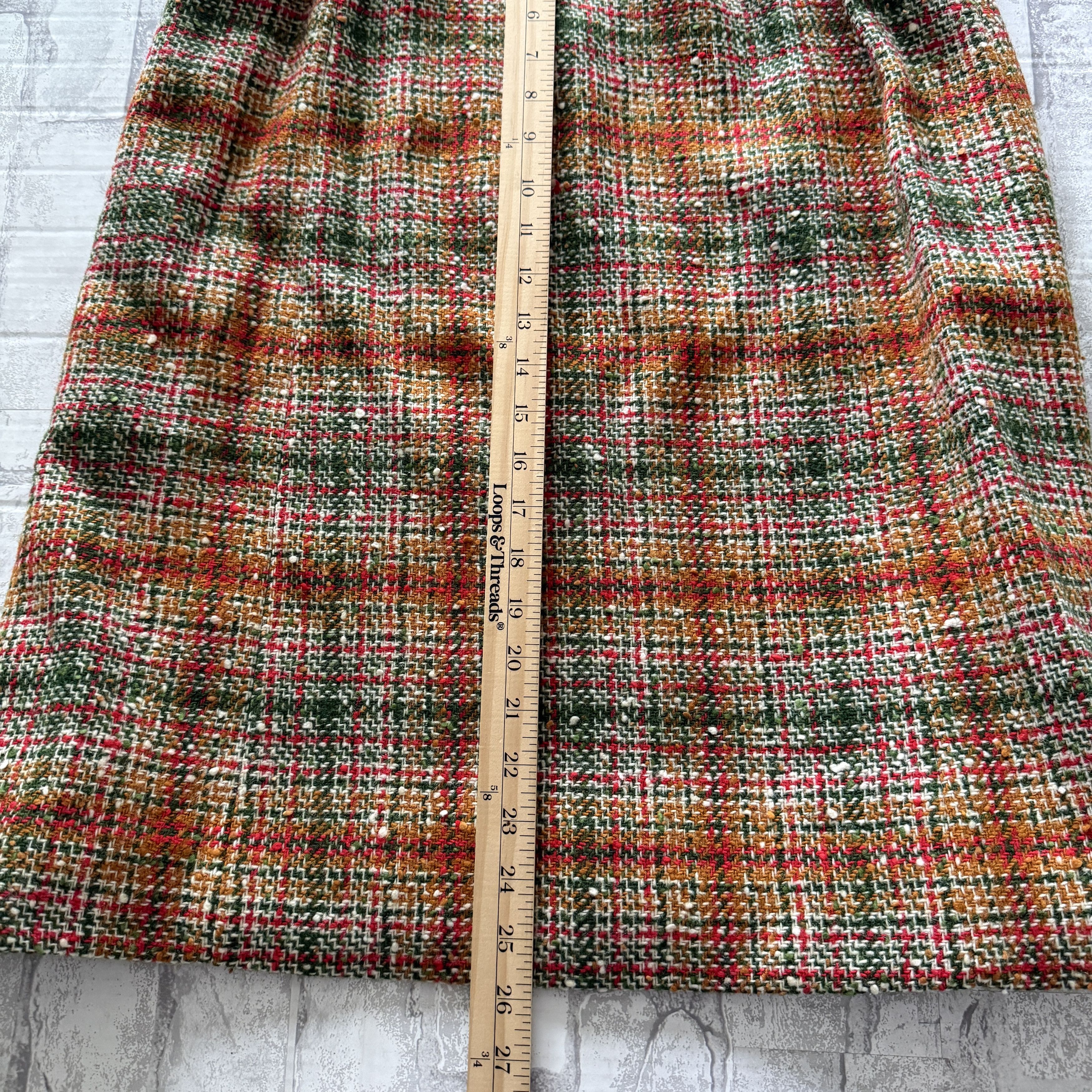 Pendleton Pendleton Wool Plaid 3 Piece Suit Blazer Skirt Trousers Size 40" / US 18 - 15 Thumbnail