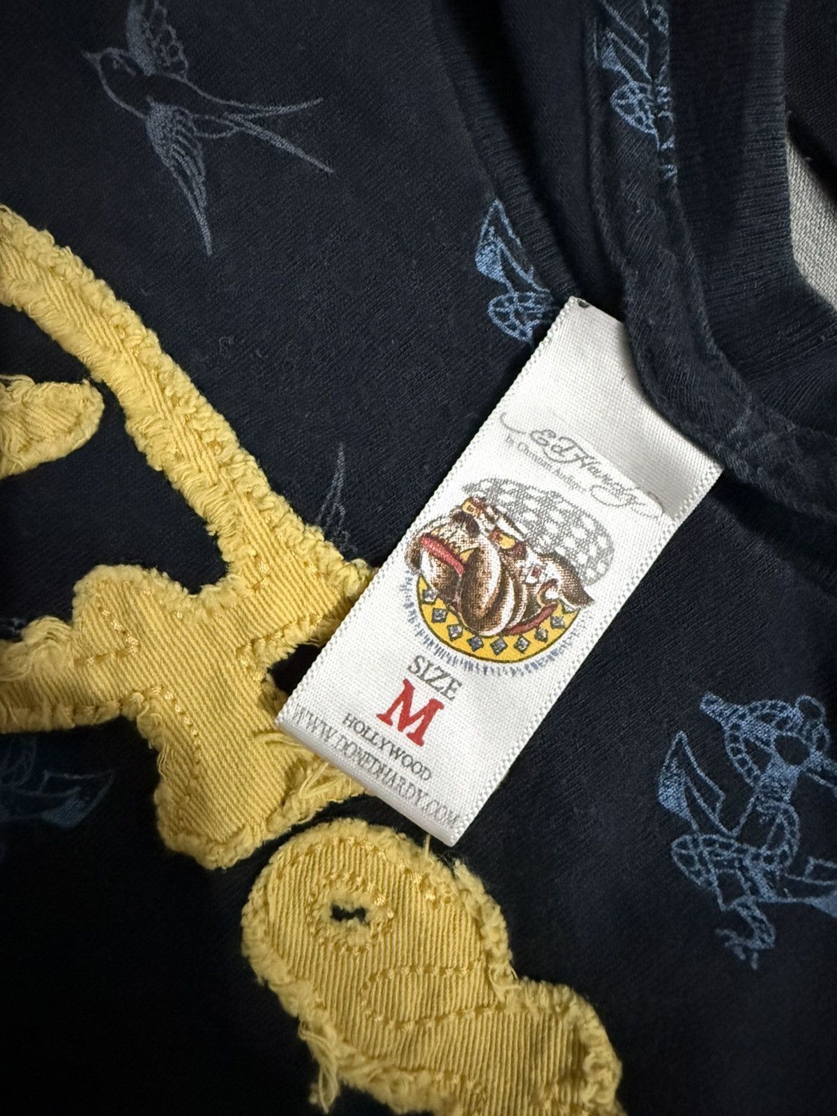 Ed Hardy Y2K Ed Hardy Skull Snake Eagle Print Tee Blue Size M Size US M / EU 48-50 / 2 - 8 Thumbnail