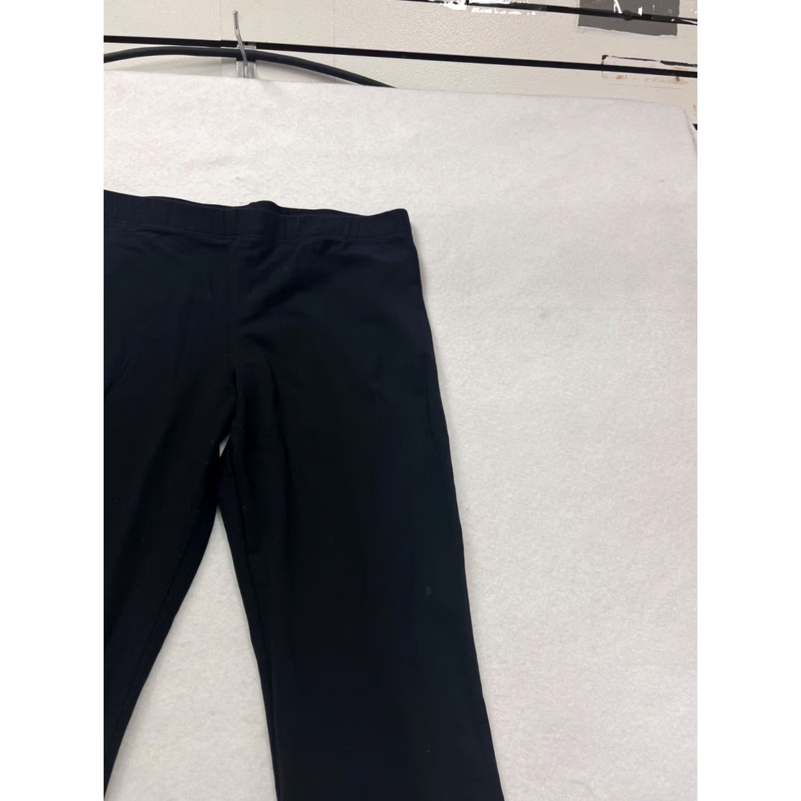Gap Gap Black Nylon Spandex Yoga Pants XL Womens Regular Size Tights Activewear Size 40" / US 18 - 6 Thumbnail