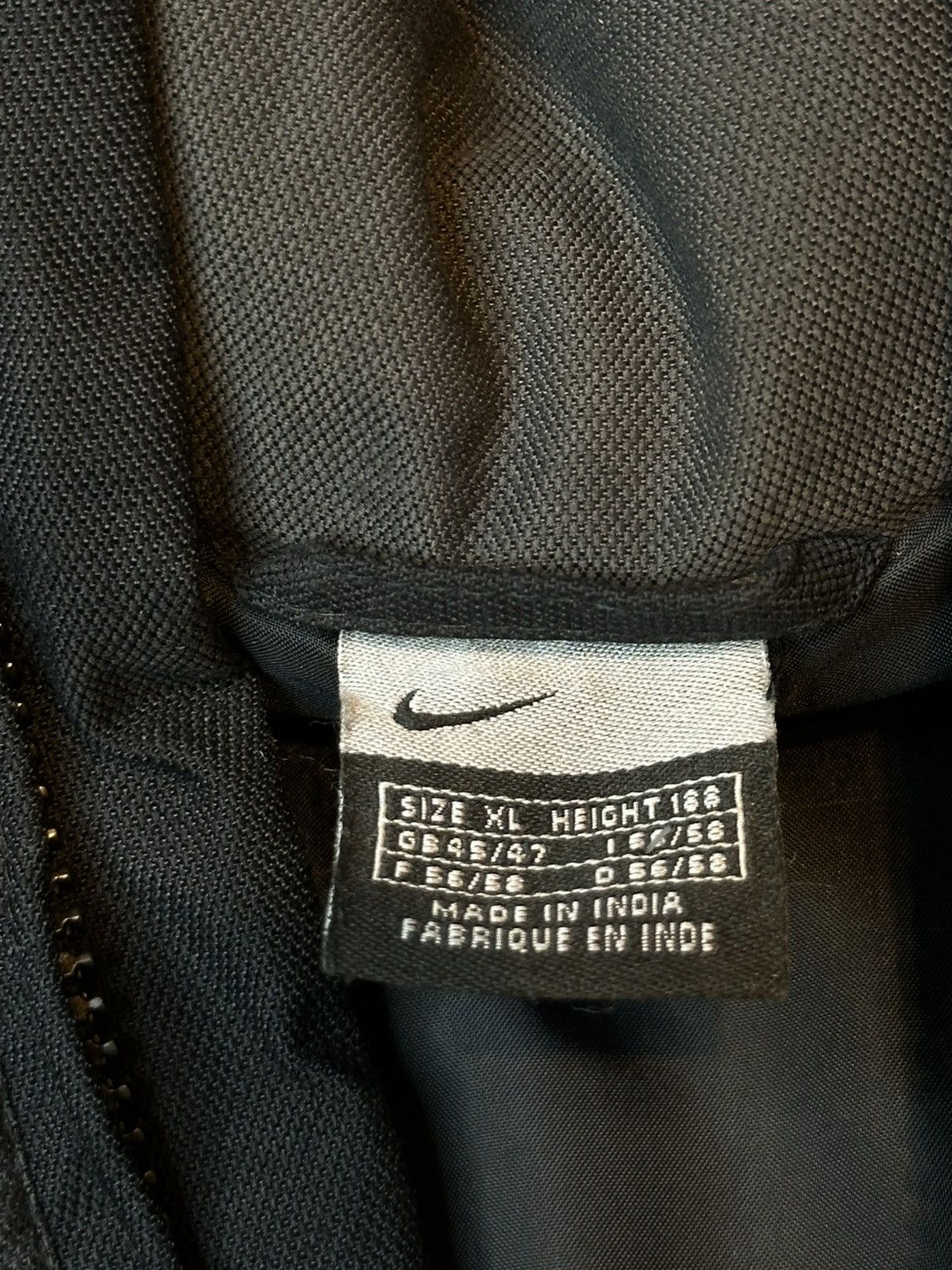 Nike × Vintage Warm down jacket Nike vintage90s, windbreaker, parka, jacket Size US XL / EU 56 / 4 - 7 Thumbnail
