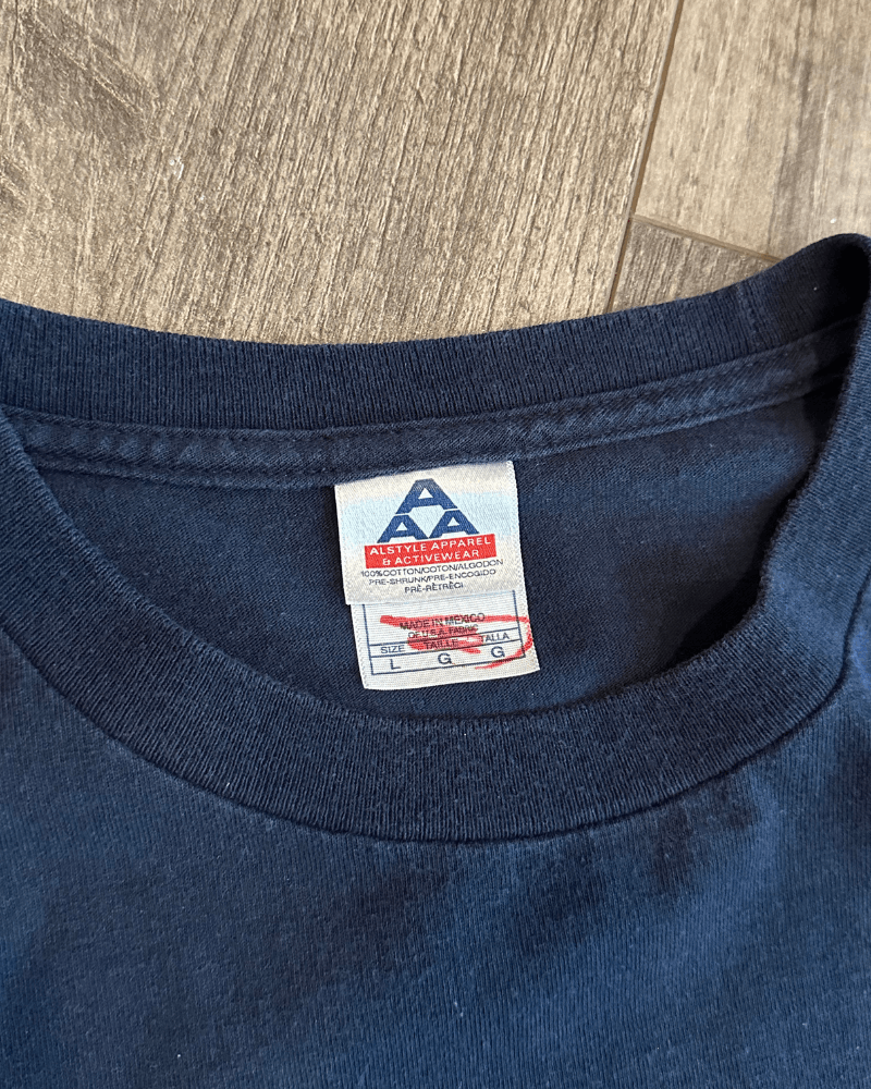Alstyle × Vintage Vintage "Back By Popular Demand" Humor T-Shirt - Size Large Size US L / EU 52-54 / 3 - 5 Thumbnail
