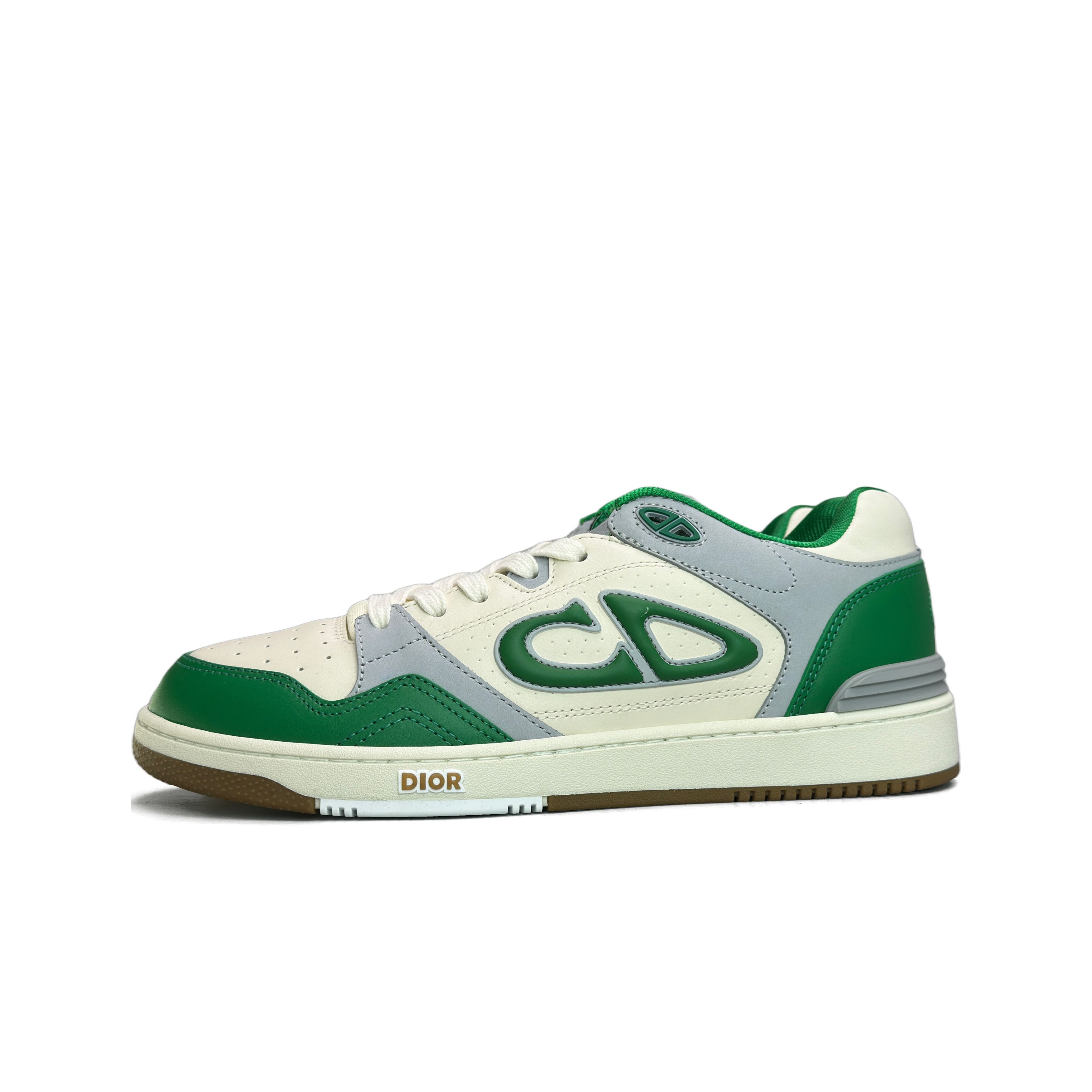 Dior Dior B57 Green Low-Top Sneakers Size 7.5 Size US 7.5 / EU 40-41 - 1 Thumbnail