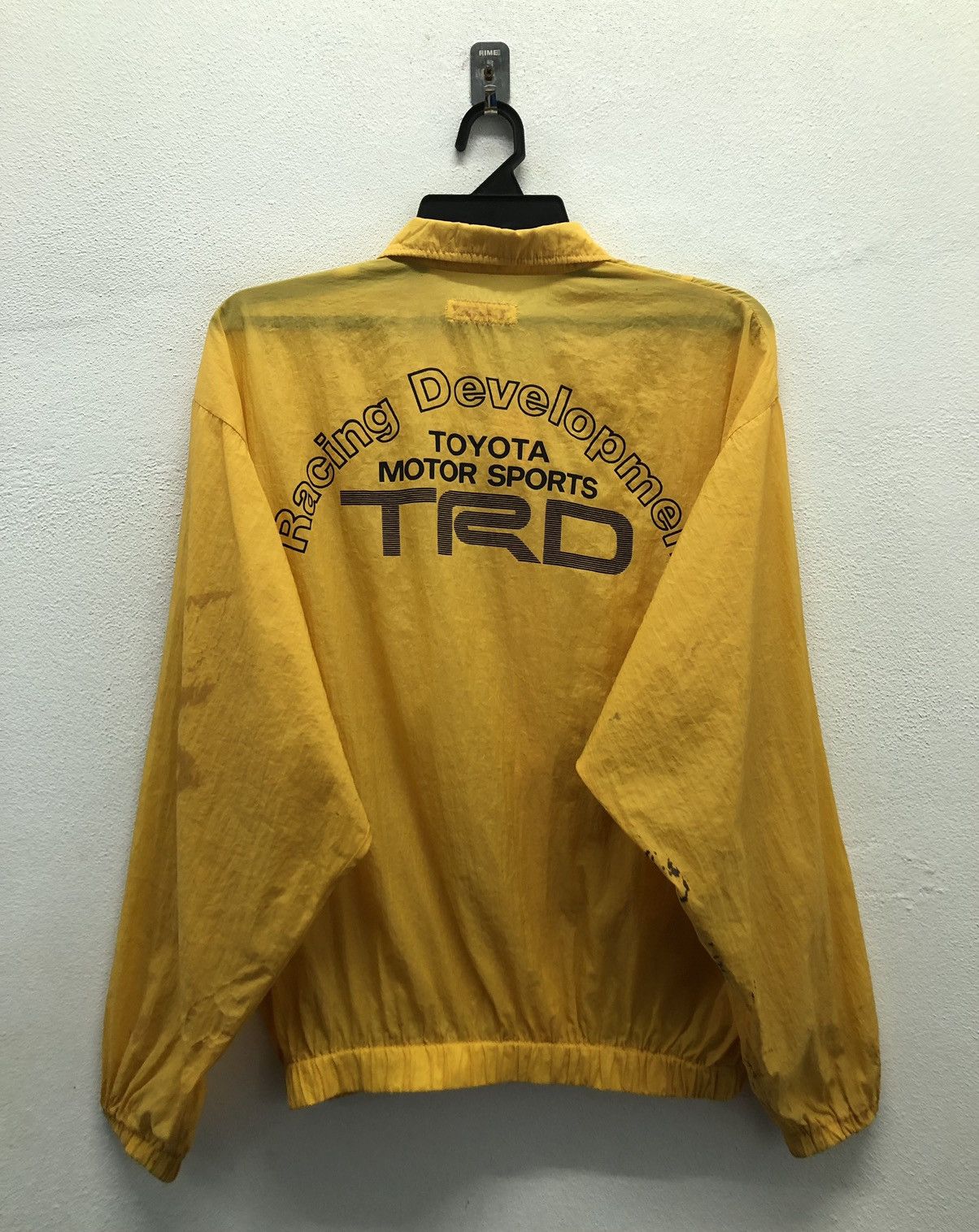Sports Specialties Vintage TRD Racing Development Toyota Motor Sports Jacket Size US XL / EU 56 / 4 - 1 Thumbnail