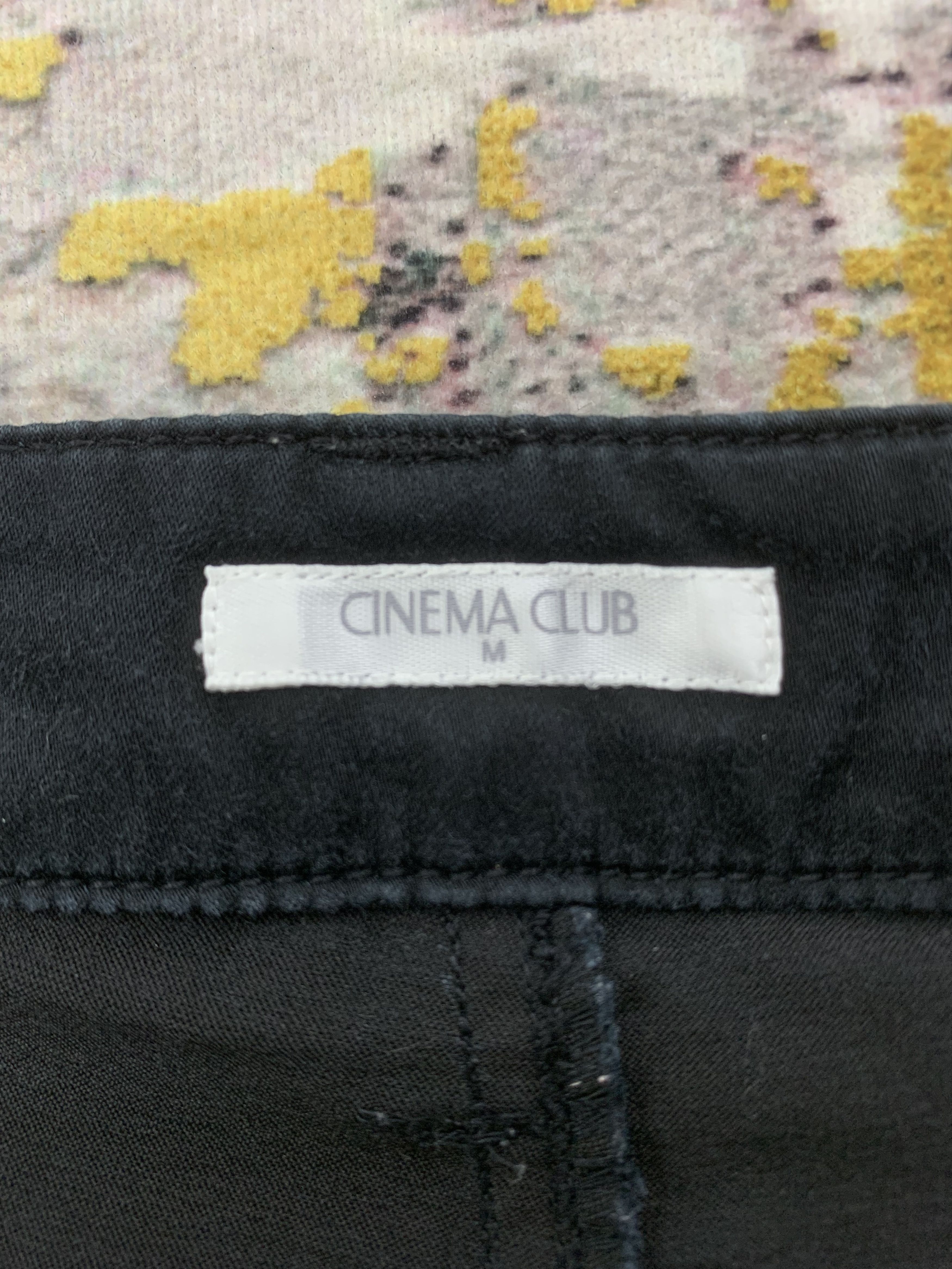 Japanese Brand Cinema Club Pants size 28 Size 28" / US 6 / IT 42 - 4 Thumbnail